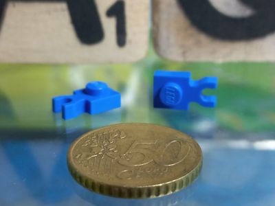 Lego parts are often compatible with K'nex