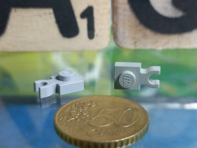 Lego parts are often compatible with K'nex