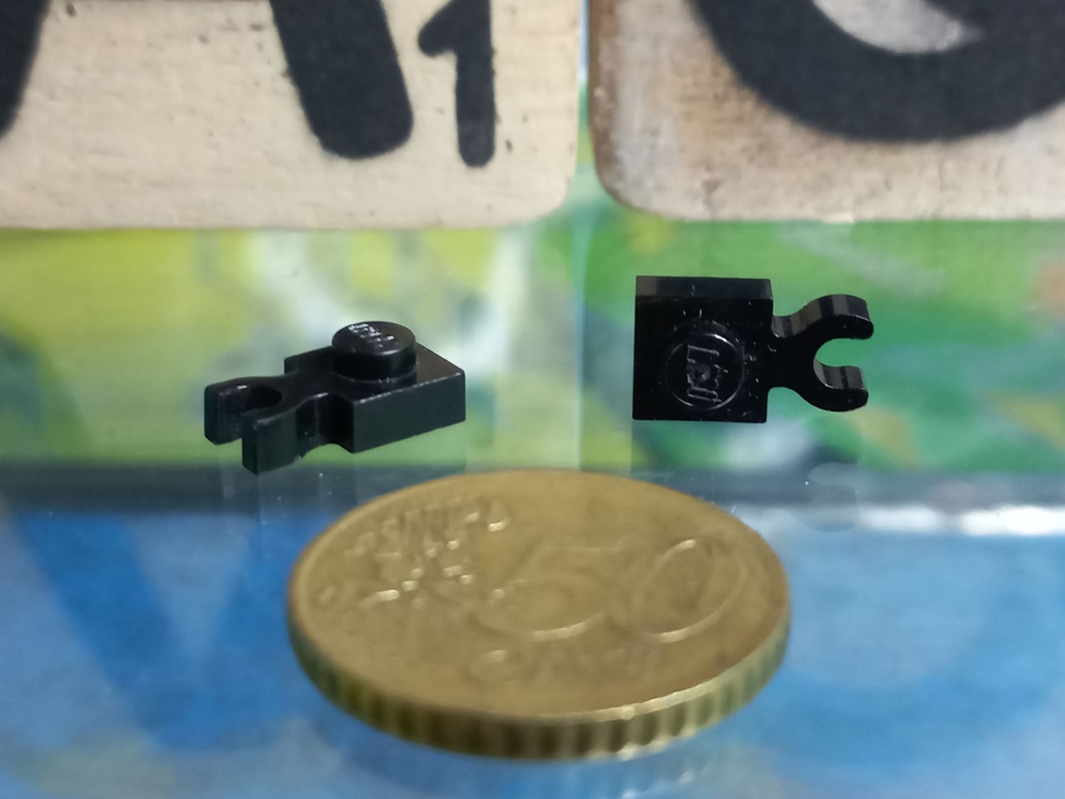 Lego parts are often compatible with K'nex