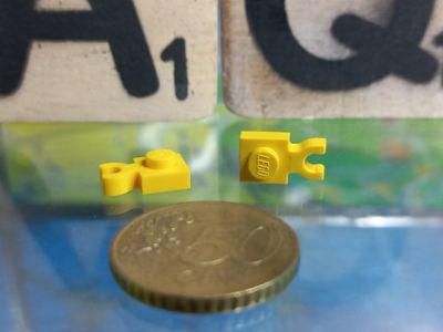 Lego parts are often compatible with K'nex