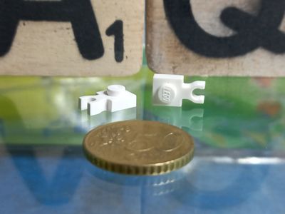 Lego parts are often compatible with K'nex