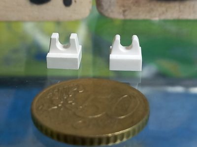 Lego parts are often compatible with K'nex