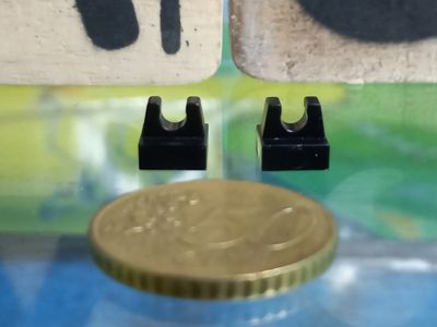 Lego parts are often compatible with K'nex