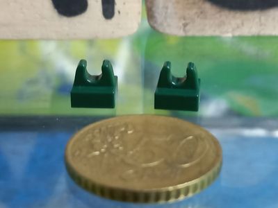 Lego parts are often compatible with K'nex