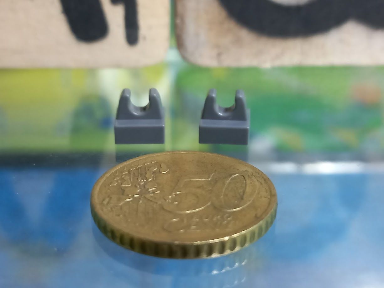 Lego parts are often compatible with K'nex