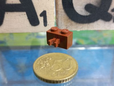 Lego parts are often compatible with K'nex