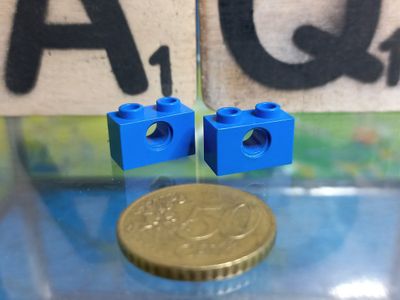 Lego parts are often compatible with K'nex