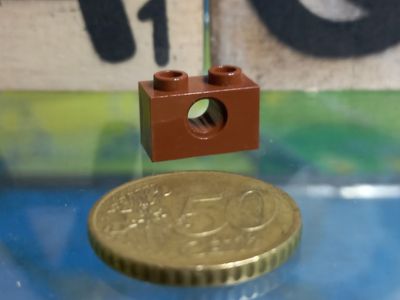Lego parts are often compatible with K'nex