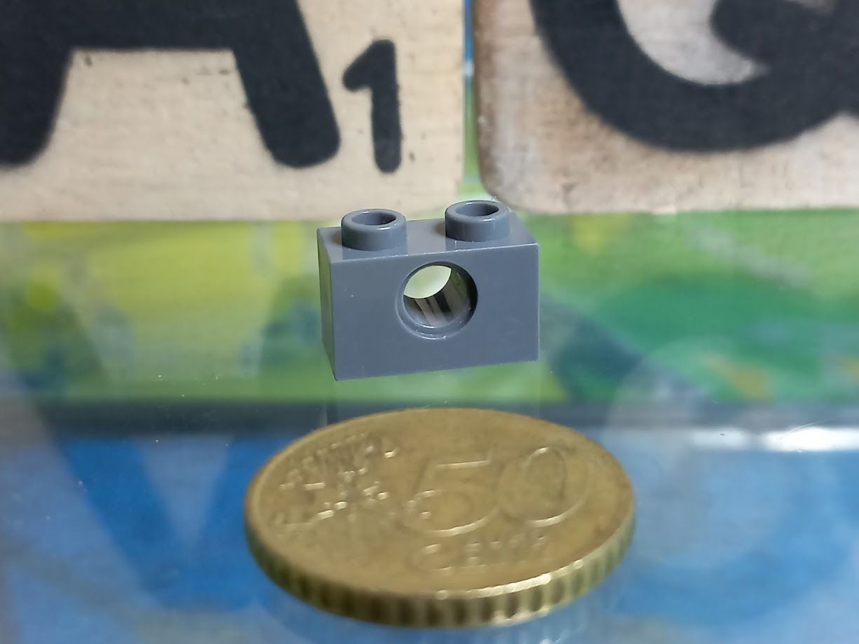 Lego parts are often compatible with K'nex