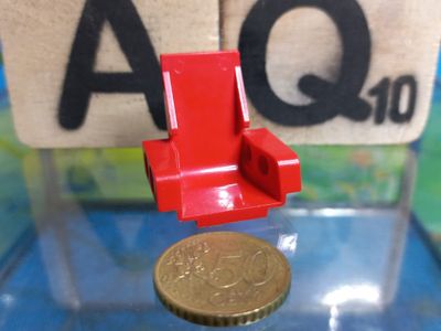Lego parts are often compatible with K'nex