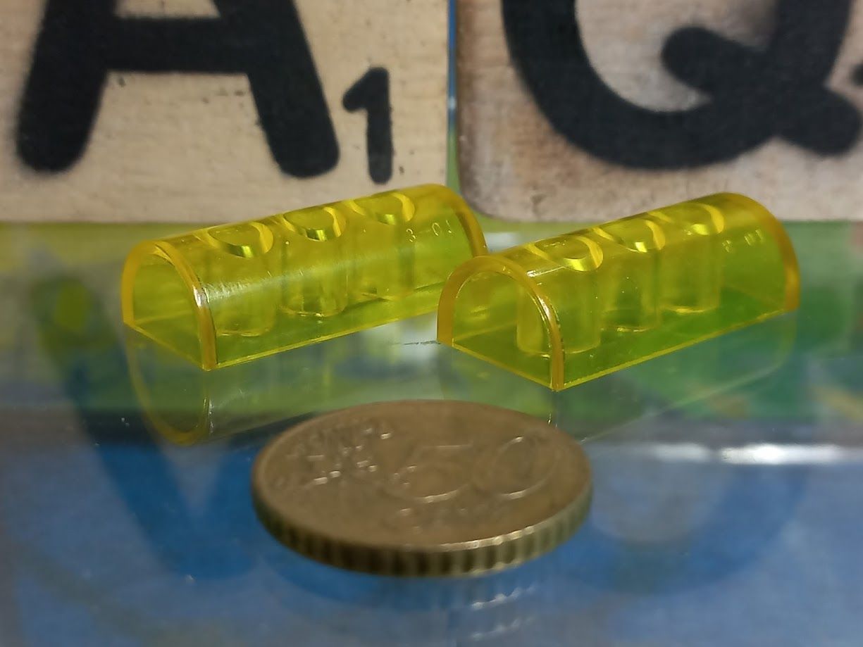 Lego parts are often compatible with K'nex