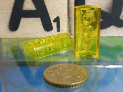 Lego parts are often compatible with K'nex