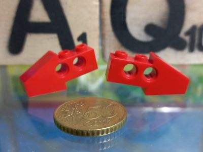 Lego parts are often compatible with K'nex