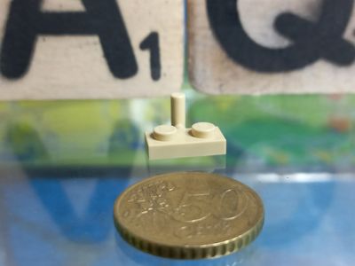 Lego parts are often compatible with K'nex