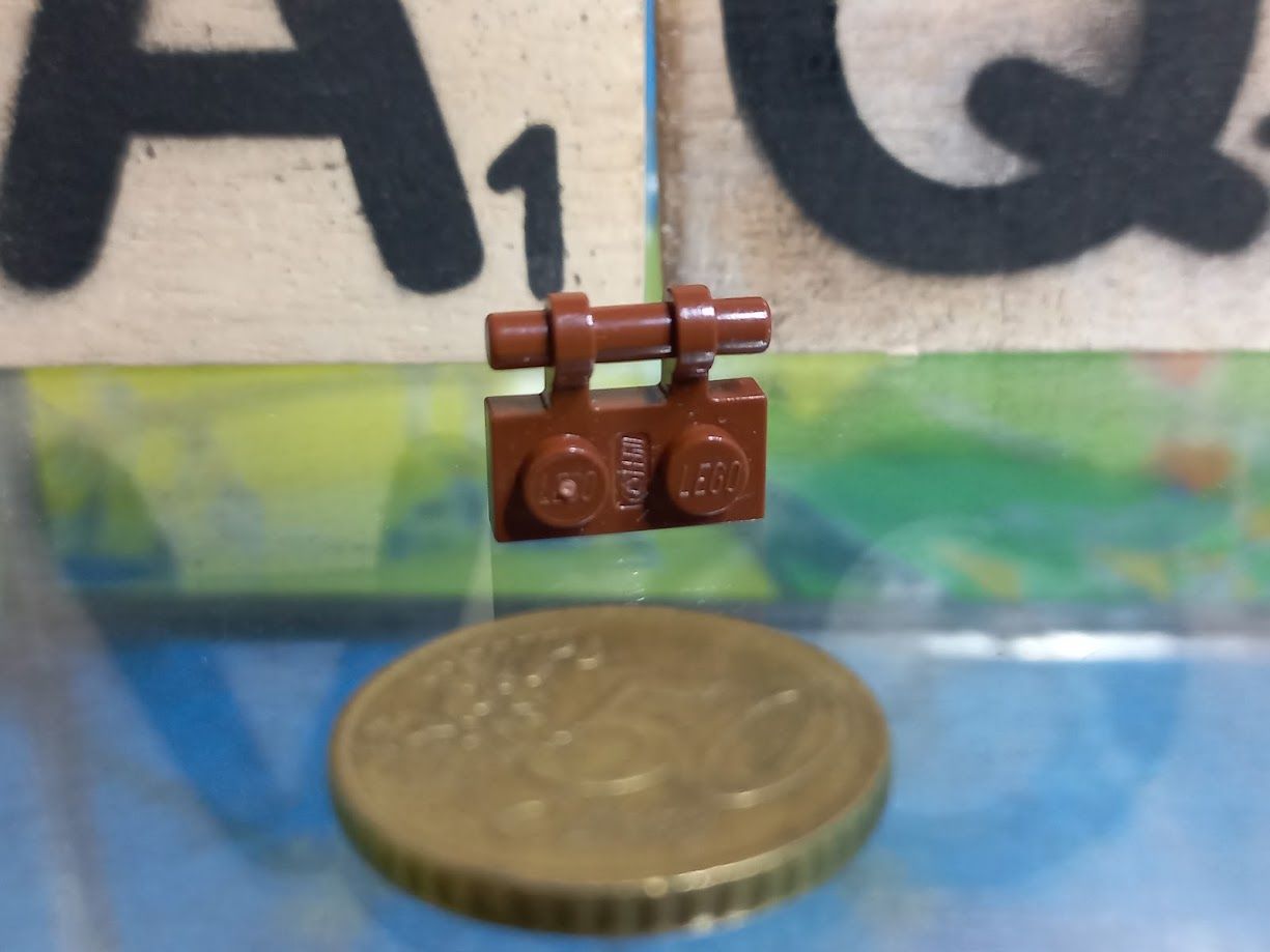 Lego parts are often compatible with K'nex