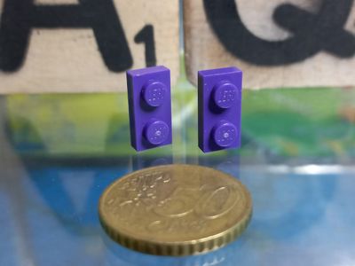 Lego parts are often compatible with K'nex