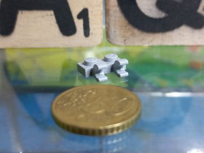 Lego parts are often compatible with K'nex