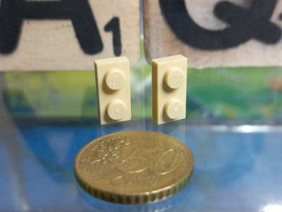 Lego parts are often compatible with K'nex