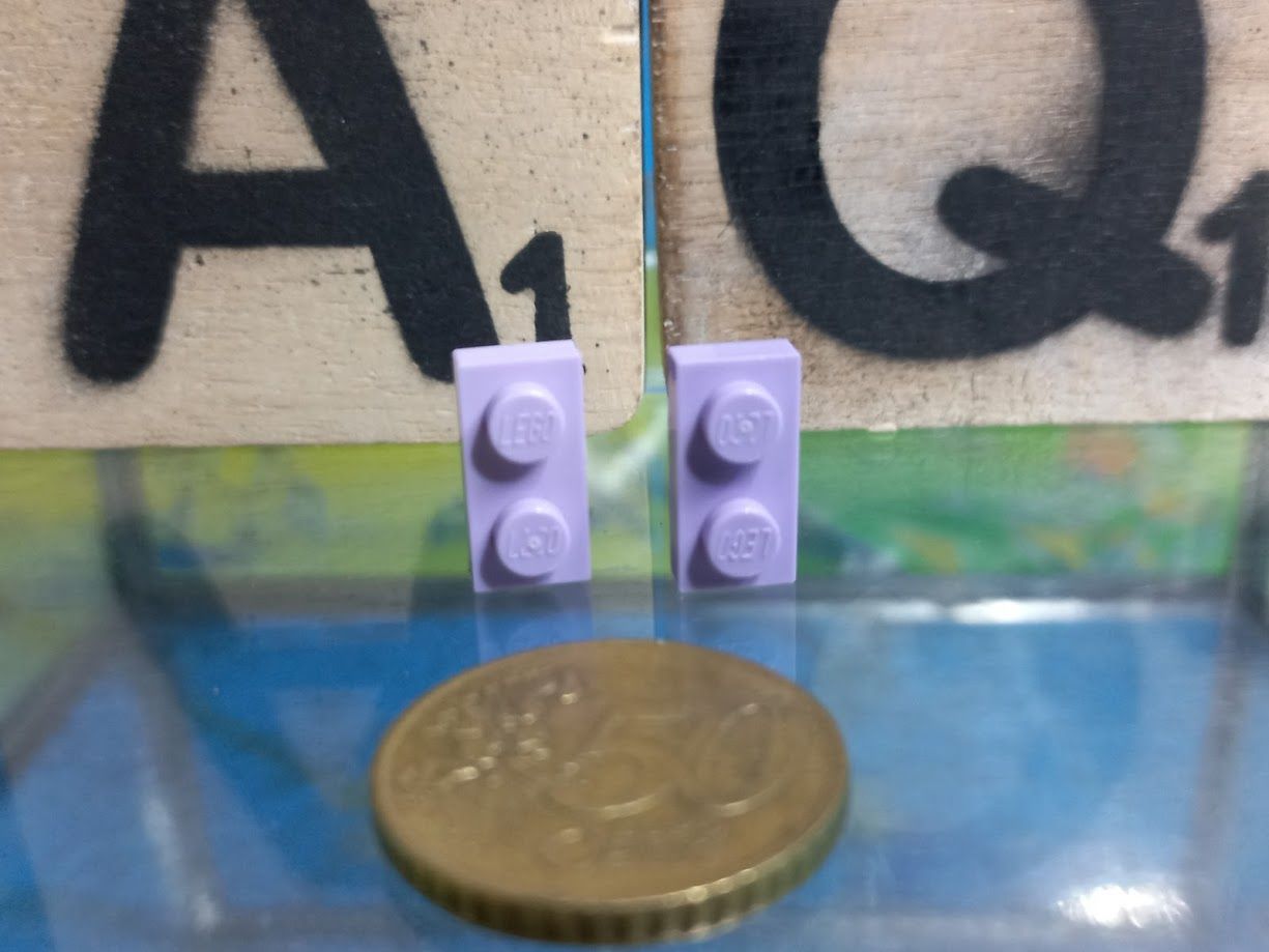 Lego parts are often compatible with K'nex