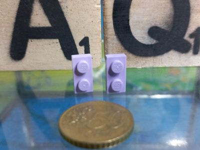 Lego parts are often compatible with K'nex