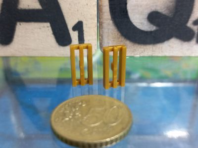 Lego parts are often compatible with K'nex