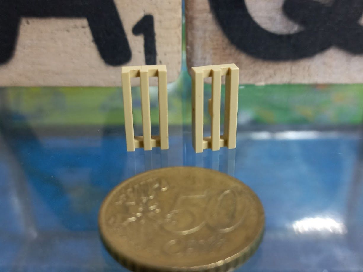 Lego parts are often compatible with K'nex