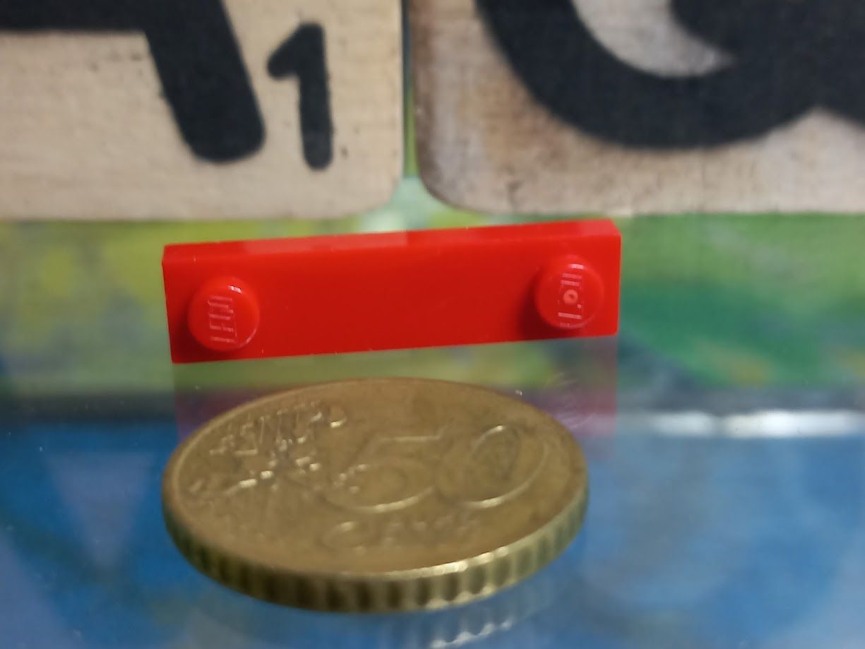 Lego parts are often compatible with K'nex