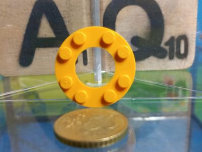 Lego parts are often compatible with K'nex