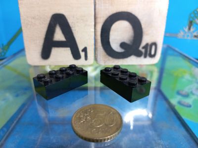 Lego parts are often compatible with K'nex