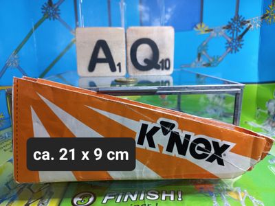 K'nex (Gebruikt) | Graphic | Papieren vleugel (omhulsel) afbeelding | Oranje | Orange 'wing'