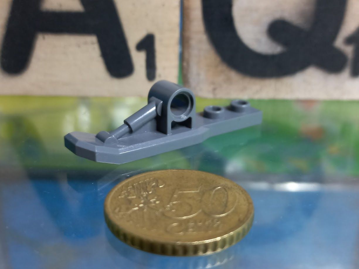 Lego parts are often compatible with K'nex