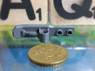 Lego parts are often compatible with K'nex