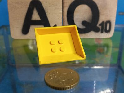 Lego parts are often compatible with K'nex