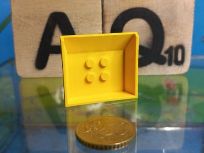 Lego parts are often compatible with K'nex