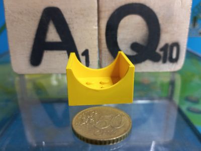 Lego parts are often compatible with K'nex