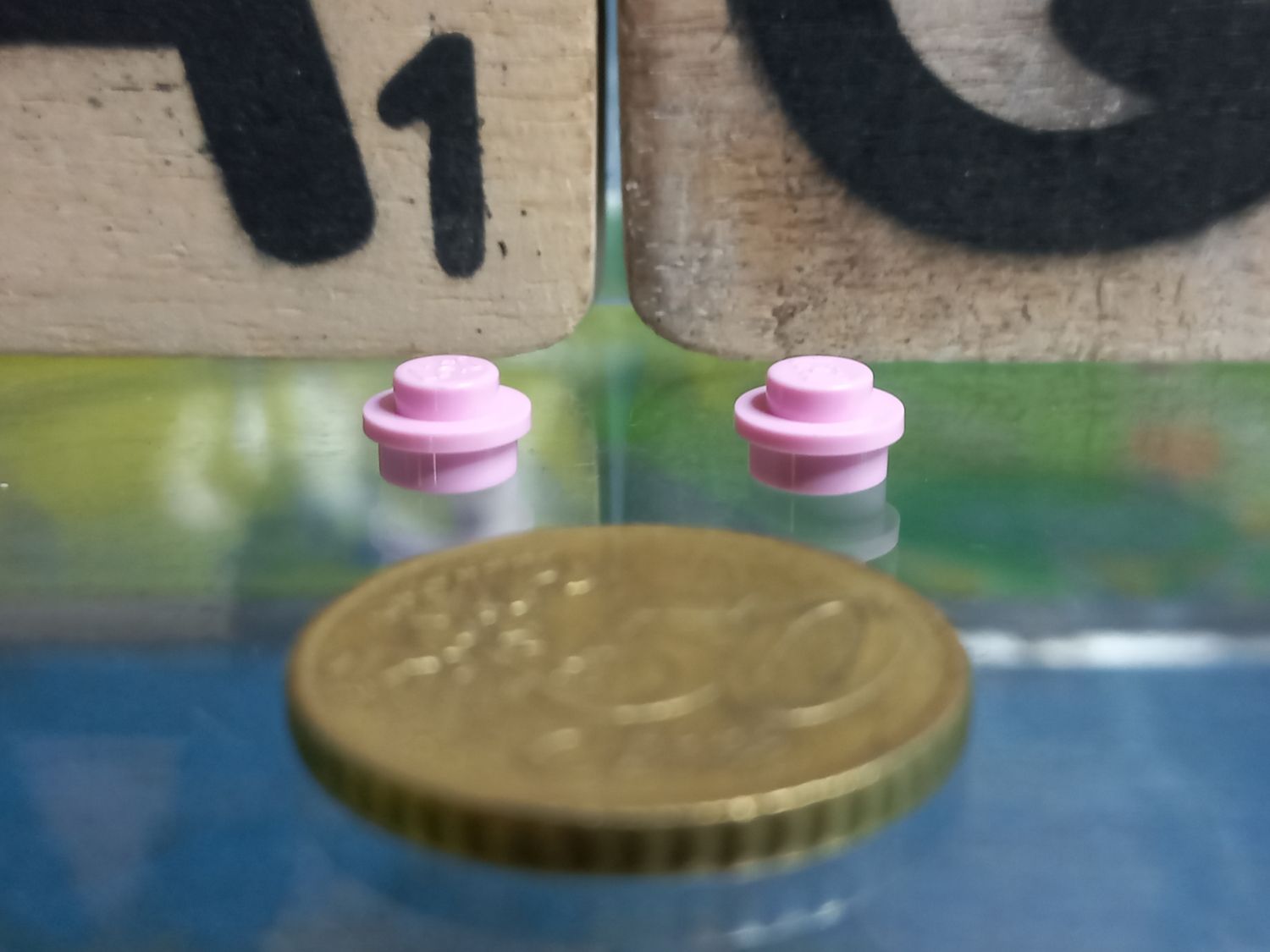 Lego parts are often compatible with K'nex