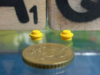 Lego parts are often compatible with K'nex