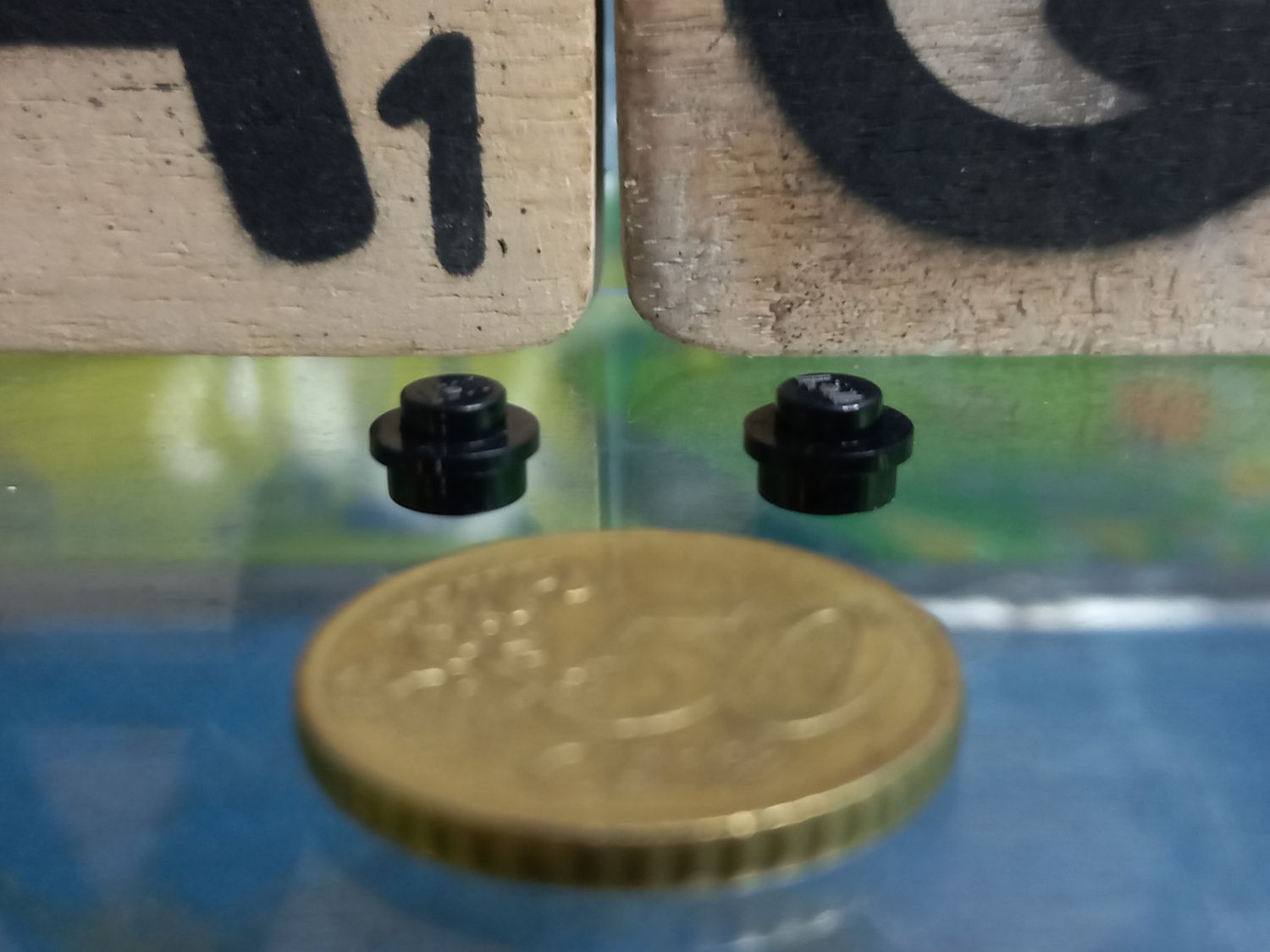 Lego parts are often compatible with K'nex