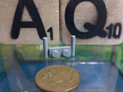 Lego parts are often compatible with K'nex