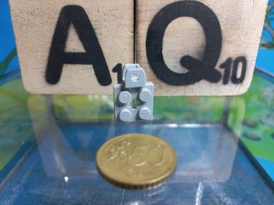 Lego parts are often compatible with K'nex