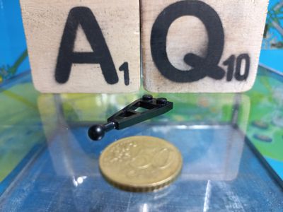 Lego parts are often compatible with K'nex