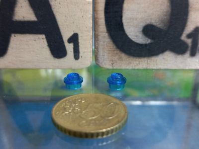 Lego parts are often compatible with K'nex