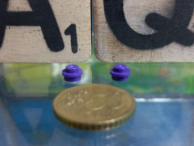 Lego parts are often compatible with K'nex