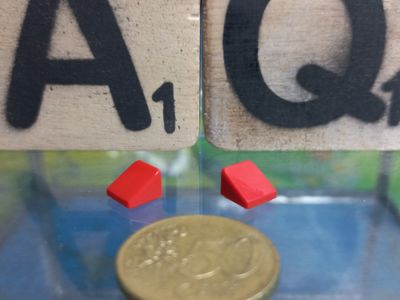 Lego parts are often compatible with K'nex
