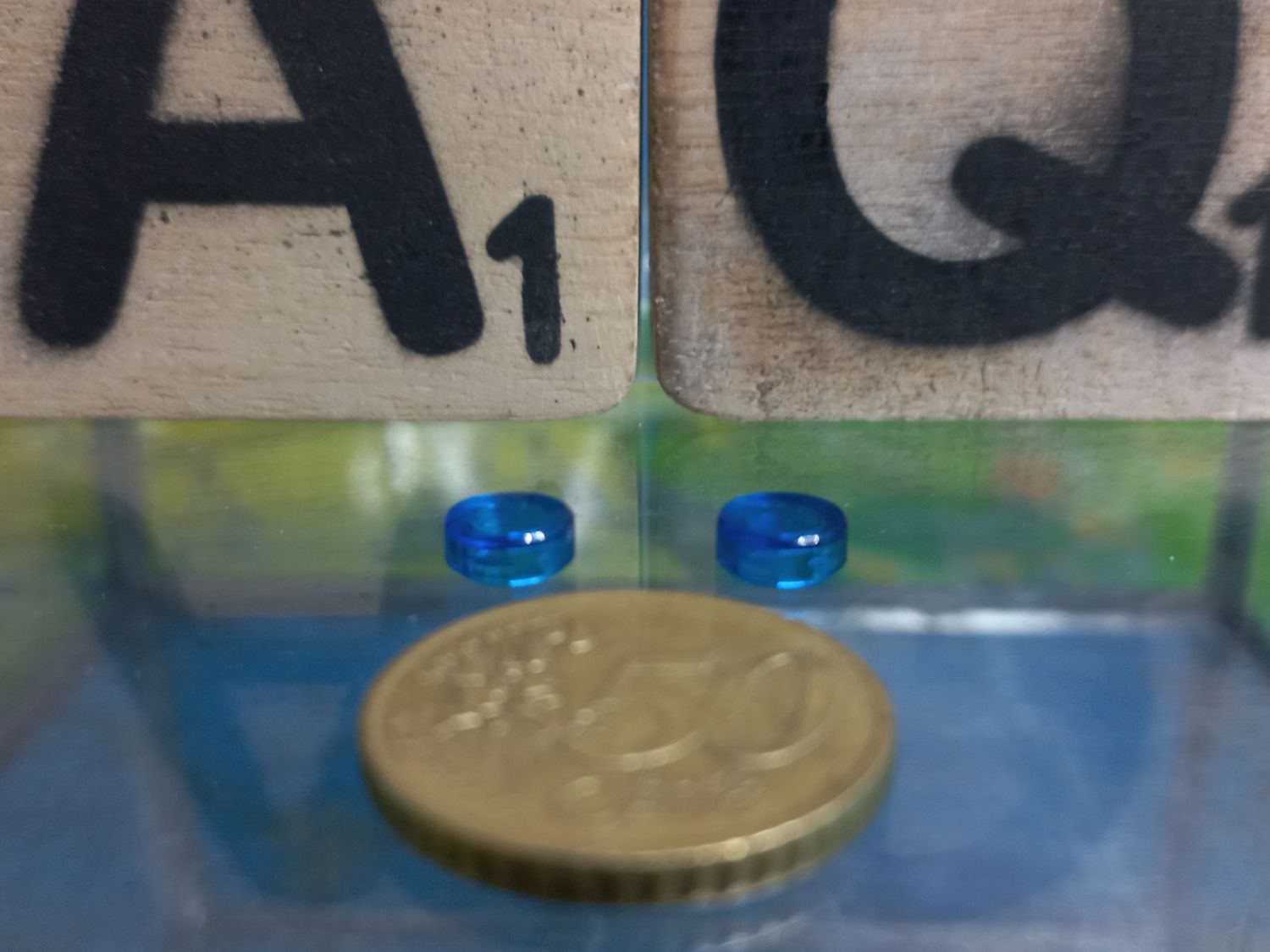 Lego parts are often compatible with K'nex