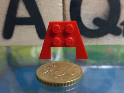 Lego parts are often compatible with K'nex