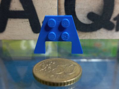 Lego parts are often compatible with K'nex