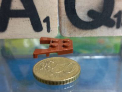 Lego parts are often compatible with K'nex
