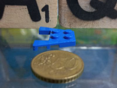 Lego parts are often compatible with K'nex
