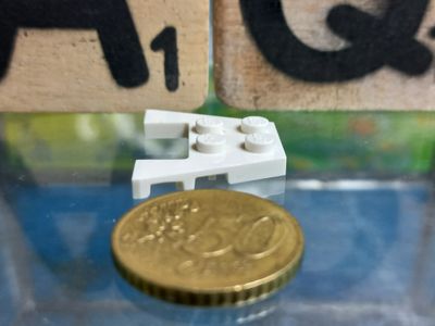 Lego parts are often compatible with K'nex